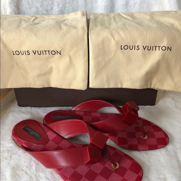 💯 Authentic LOUIS VUITTON sandals - Picture 2 of 6